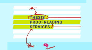 Thesis Editing and Proofreading Ghana