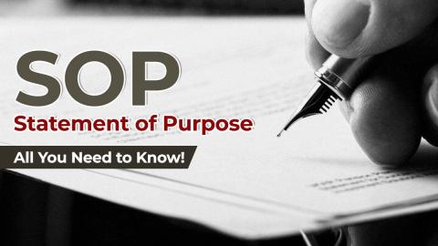 Key things to include in a statement of purpose